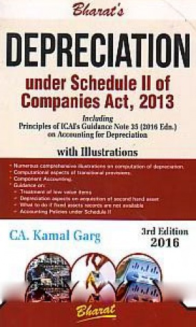 Bharat's Depreciation: Under Schedule II of Companies Act, 2013