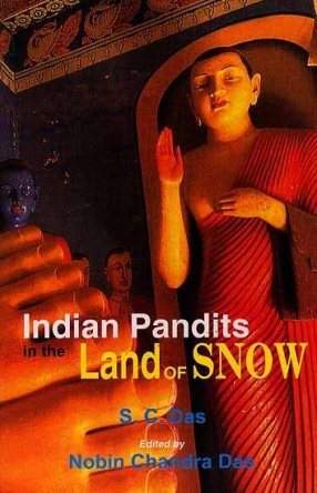 Indian Pandits In The Land of Snow