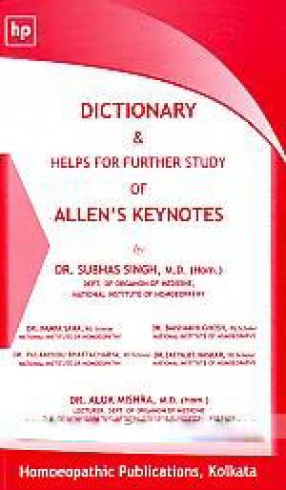 Dictionary & Helps for Further Study of Allen's Keynotes