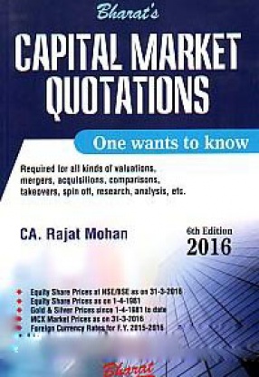 Bharat's Capital Market Quotations: One Wants to Know