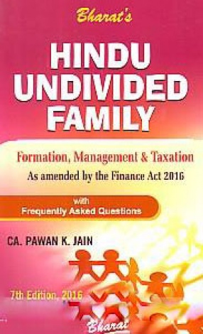 Bharat's Hindu Undivided Family: Formation, Management & Taxation