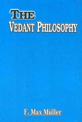 The Vedanta Philosophy