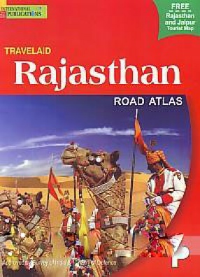 Travelaid Rajasthan Road Atlas