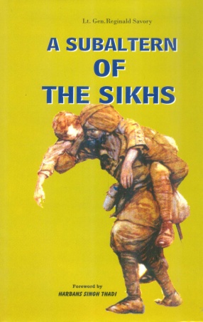 A Subaltern of The Sikhs