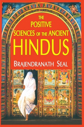 The Positive Sciences of the Ancient Hindus