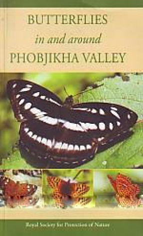Butterflies in and Rround Phobjikha Valley