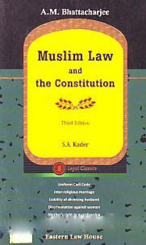 Muslim Law and the Constitution