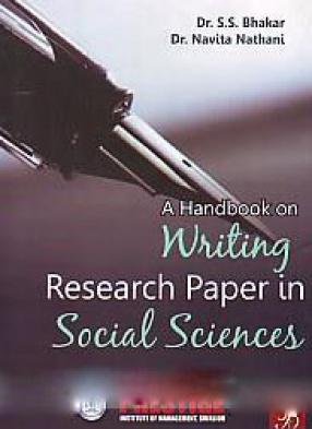 A Hand Book on Writing Research Paper in Social Sciences