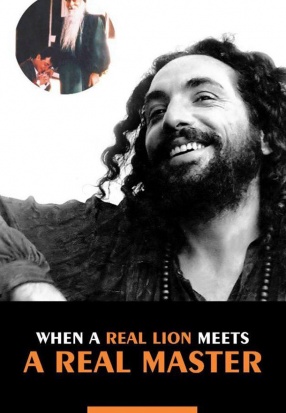 When A Real Lion Meets A Real Master