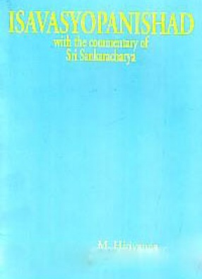 Isavasyopanishad: With the Commentary of Sri Sankaracharya