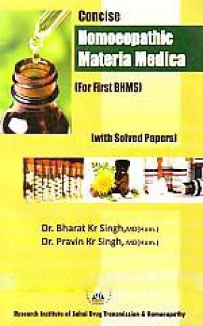 Concise Homoeopathic Materia Medica