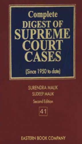 Complete Digest of Supreme Court Cases, Volume 41