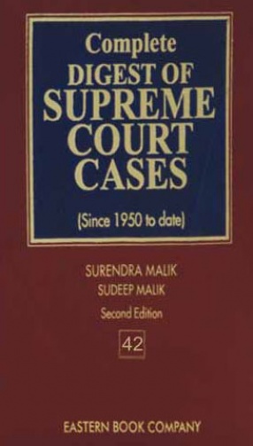 Complete Digest of Supreme Court Cases, Volume 42