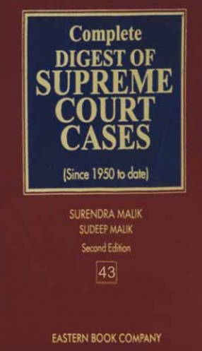 Complete Digest of Supreme Court Cases, Volume 43
