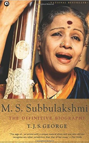 M.S. subbulakshmi: The Definitive Biography