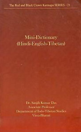 Mini-Dictionary: Hindi-English-Tibetan