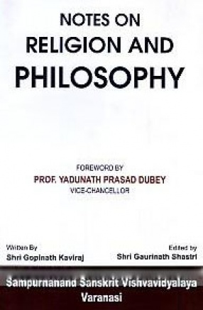 Notes on Religion and Philosophy