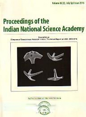 Glimpses of Geosciences Research in India: The Indian Report to IUGS 2012-2016: Proceedings of the Indian National Science Academy: Special Issue