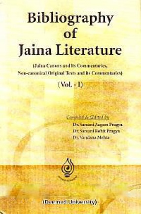 Bibliography of Jaina Iiterature (In 2 Volumes)