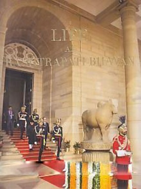 Life at Rashtrapati Bhavan