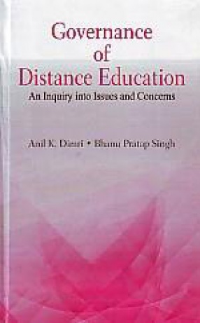 Governance of Distance Education: an Inquiry Into Issues and Concerns