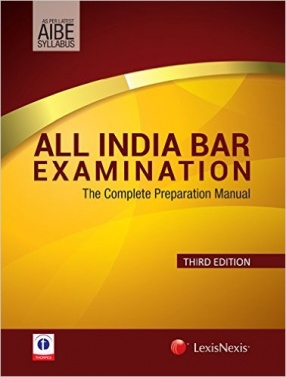 All India Bar Examination: The Complete Preparation Manual
