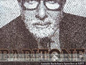 Baritone: Amitabh Bachchan's Speeches at KIFF