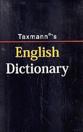 Taxmann's English Dictionary