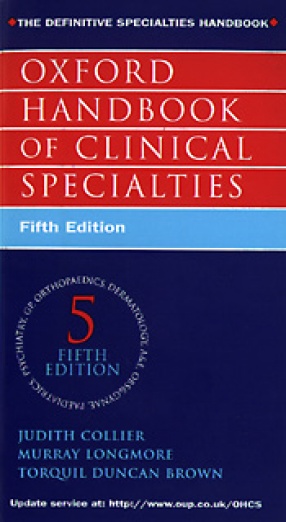  Oxford Handbook of Clinical Specialties