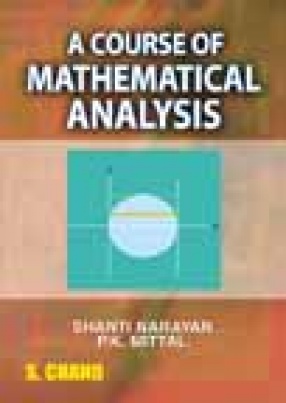 A Course Of Mathematical Analysis