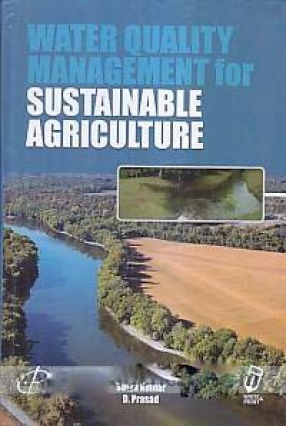 Water Quality Management for Sustainable Agriculture