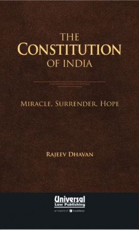 The Constitution of India Miracle Surrender Hope