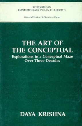 The Art OF The Conceptual: Explorations in a Conceptual Maze Over Three Decades