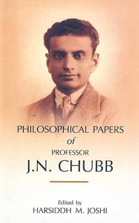 Philosophical Papers of Professor J.N. Chubb