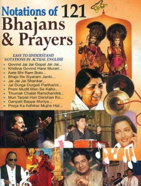 Notations of 121 Bhajans and Prayers 