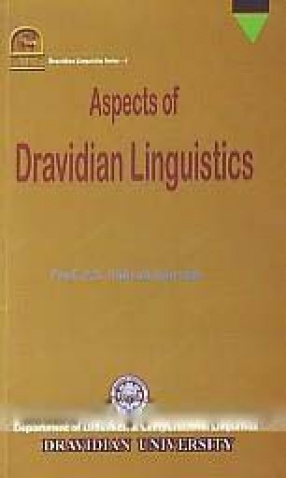 Aspects of Dravidian Linguistics: Collected Papers