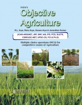 Indiras Objective Agriculture: MCQ for Competitive Exam of Agriculture