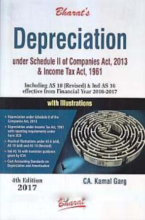 Bharat's Depreciation: Under Schedule II of Companies Act, 2013 & Income Tax Act, 1961