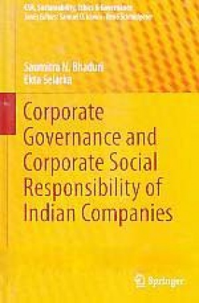 Corporate Governance and Corporate Social Responsibility of Indian Companies