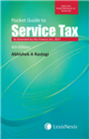 Pocket Guide to Service Tax: As Amended by the Finance Act, 2017