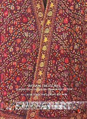 Woven Treasures: Textiles From the Jasleen Dhamija Collection, 19-20 October 2016, Online Auction