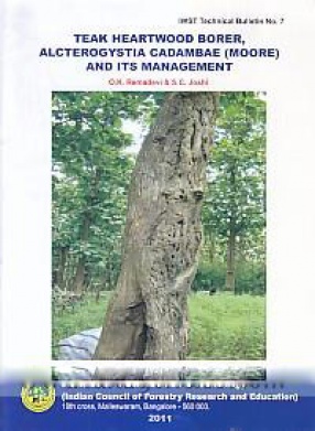 Teak Heartwood Border, Alcterogystia Cadambae (Moore) and its Management