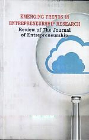 Emerging Trends in Entrepreneurship Research: Review of the Journal of Entrepreneurship