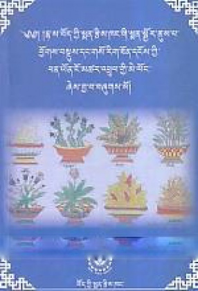 Dha sa Bod Kyi Sman Rtsis Khang gi Sman Sbyor nus pa Phyogs Bsdus Dang gso rig Thon Dngos Kyi Phan Yon Ngo Mtshar 'Phrul Gyi me Long Zhes bya ba Bzhugs so