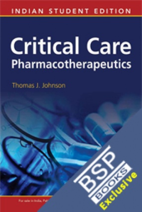 Critical Care Pharmacotherapeutics