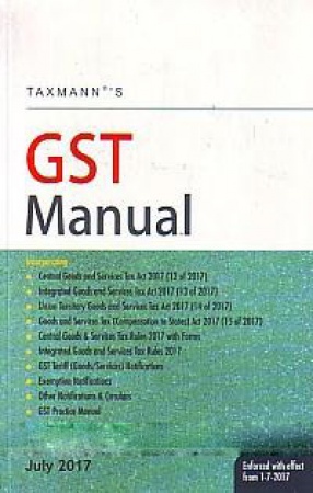 Taxmann's GST Manual