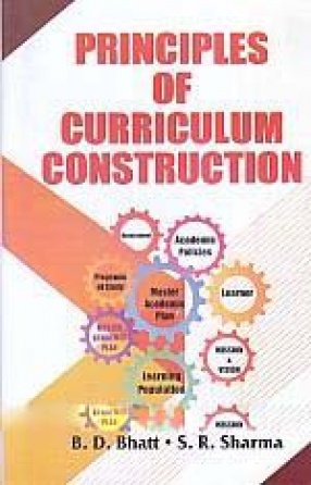 Principles of Curriculum Construction