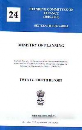 Twenty-Fourth Report: Ministry of Planning