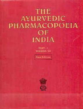 The Ayurvedic Pharmacopoeia of India (Volume 4, Part 2)