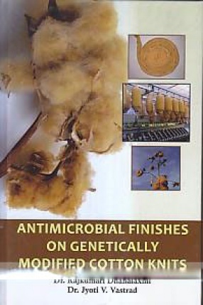 Antimicrobial Finishes on Genetically Modified Cotton Knits